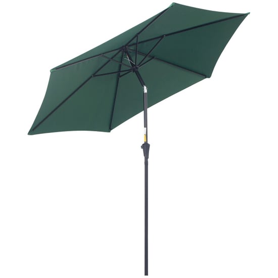 4goodz Outsunny knikparasol met draaihendel aluminium - - Image 1