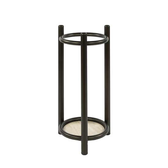 Hoyz paraplubak luno rond drift brown - Image 2