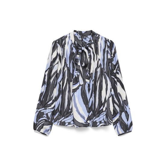 Vero Moda vmvera violet ls top wvn ga 10338763 brunnera - Image 1
