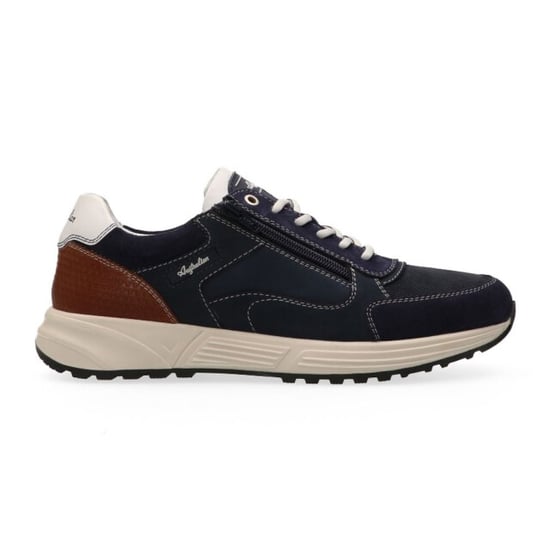 Australian Footwear Discover 15.1686.01-skv-blue-tan-white - Image 1