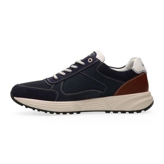 Australian Footwear Discover 15.1686.01-skv-blue-tan-white - Image 5