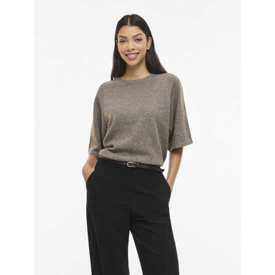 Vila Viliga 2/4 o-neck knit top noos - Image 1