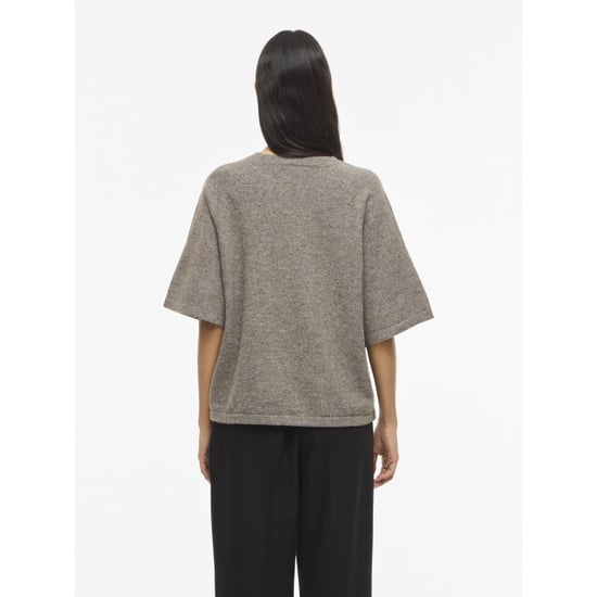 Vila Viliga 2/4 o-neck knit top noos - Image 3