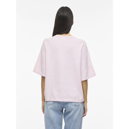 Vila Viliga 2/4 o-neck knit top noos - Image 3