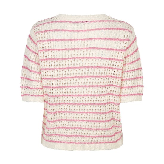 Red Button Top korte mouw srb4950 jolene - Image 2