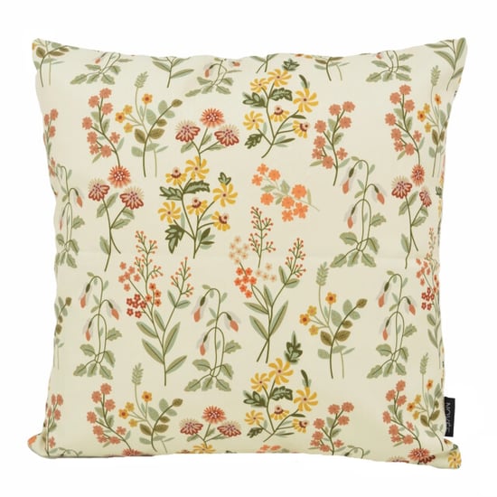 NOVÉE Mae bloom crème outdoor | 45 x 45 cm | kussenhoes | katoen - Image 1