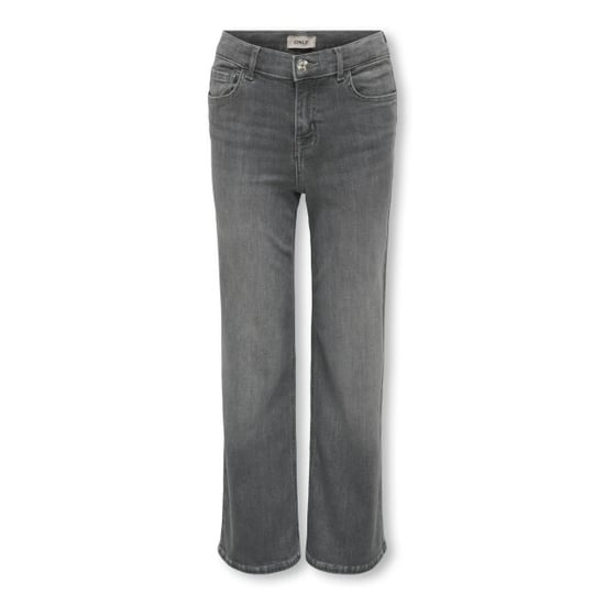 Only Kogmadison blush wide gd dnm noos grey denim - Image 2