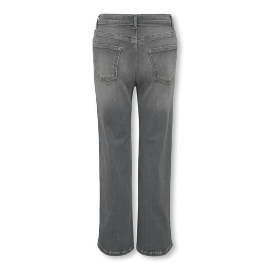 Only Kogmadison blush wide gd dnm noos grey denim - Image 3