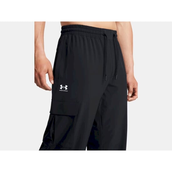 Under Armour ua vibe woven cargo pants-blk sport joggingbroek heren - - Image 4