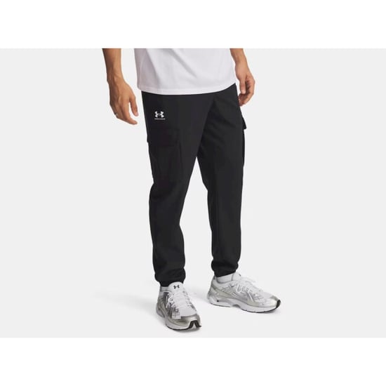 Under Armour ua vibe woven cargo pants-blk sport joggingbroek heren - - Image 5