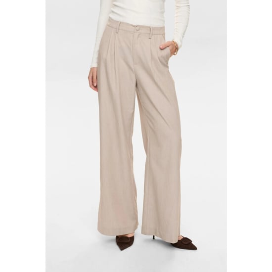 Nümph Nufloria pants 706509 chateau grey melange - Image 1