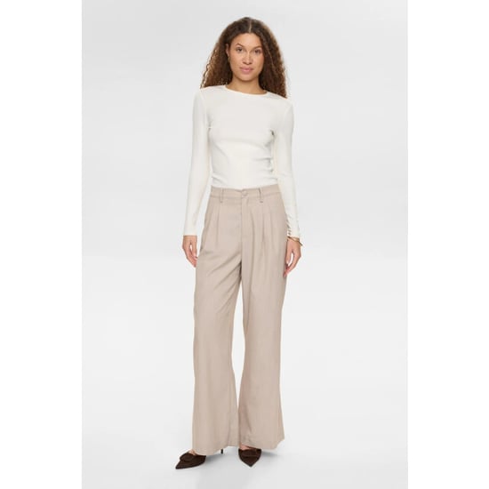 Nümph Nufloria pants 706509 chateau grey melange - Image 5
