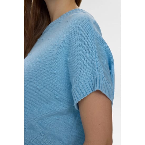 Nümph Nulisana pullover 706528 airy blue - Image 3