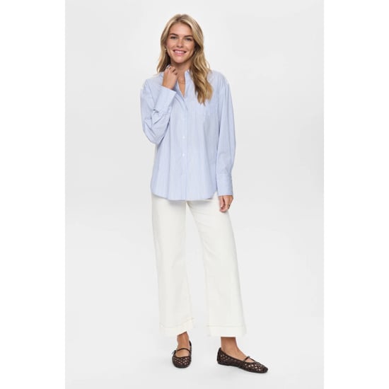 Nümph Nusammie shirt 706655 airy blue - Image 3