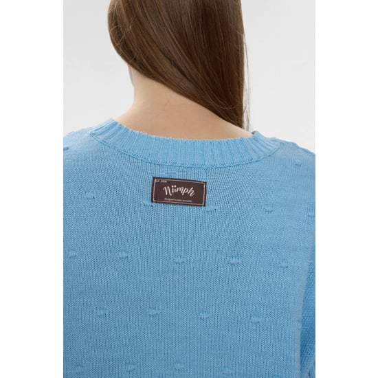 Nümph Nulisana pullover 706528 airy blue - Image 6