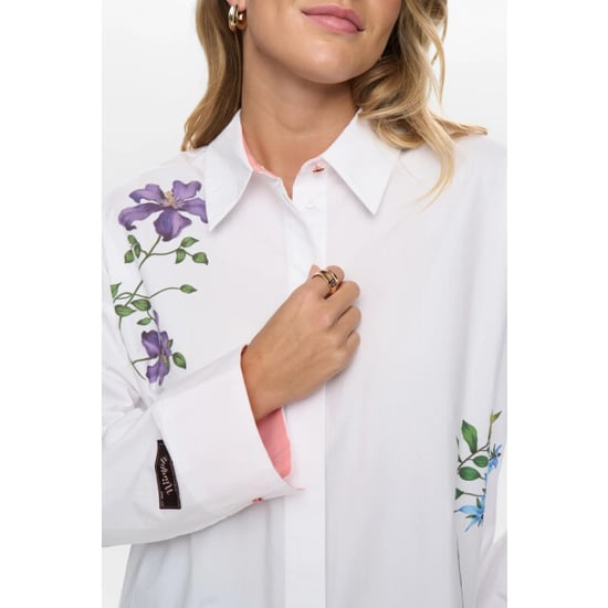 Nümph Nuflory shirt 706476 bright white - Image 3