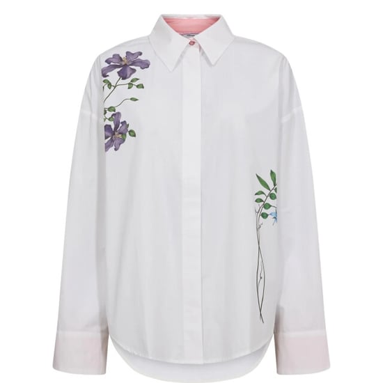 Nümph Nuflory shirt 706476 bright white - Image 4
