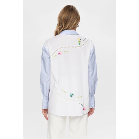 Nümph Nusammie shirt 706655 airy blue - Image 5