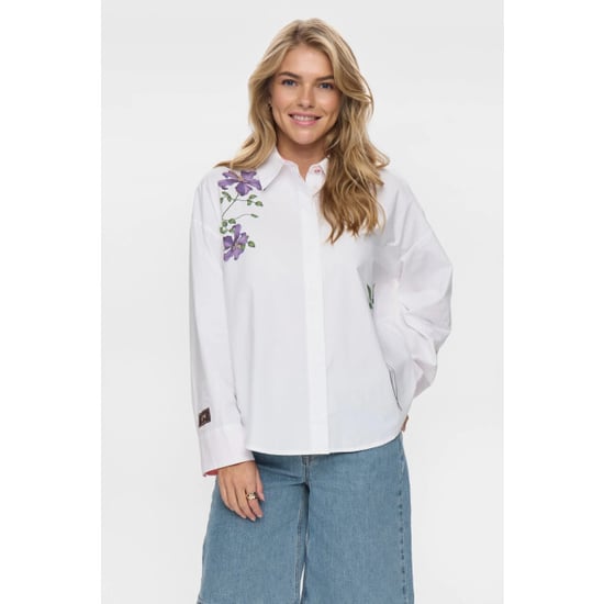Nümph Nuflory shirt 706476 bright white - Image 5