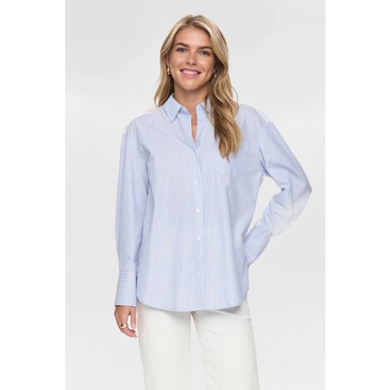 Nümph Nusammie shirt 706655 airy blue - Image 6