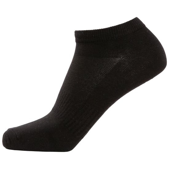 Trespass Unisex Adult Orbital Liner Socks (Förpackning med 5 st) (Svart) - Image 3