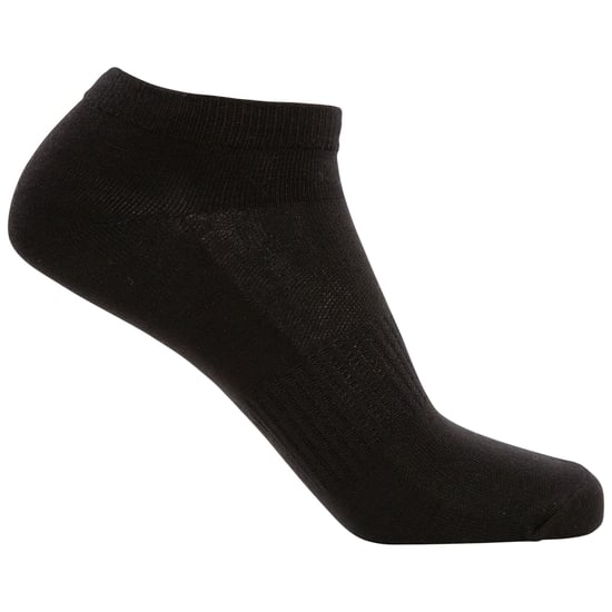 Trespass Unisex Adult Orbital Liner Socks (Förpackning med 5 st) (Svart) - Image 4
