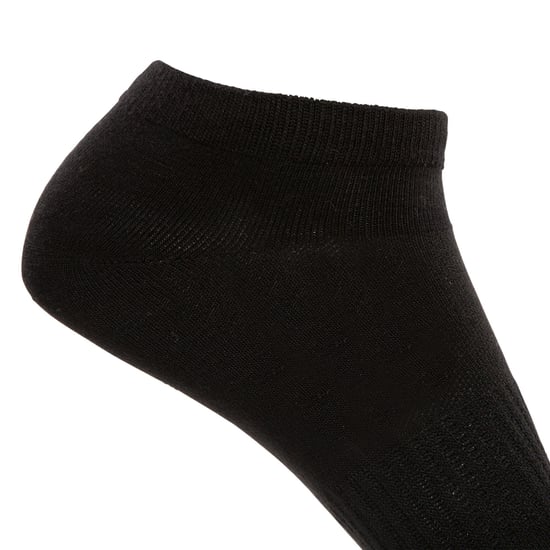 Trespass Unisex Adult Orbital Liner Socks (Förpackning med 5 st) (Svart) - Image 6