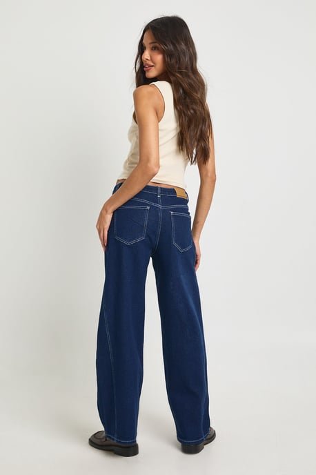 The Mid Waist Barrel Jean - Image 2