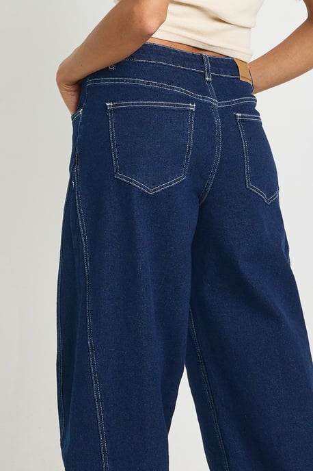 The Mid Waist Barrel Jean - Image 4