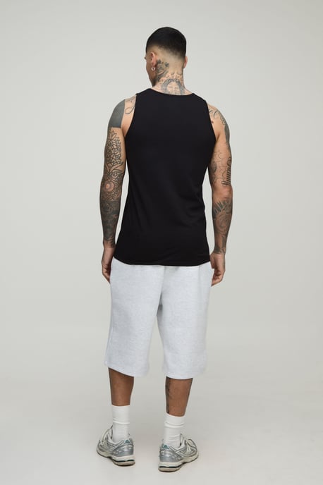 Tall 2 Pack Basic Regular Fit Vest - Image 2