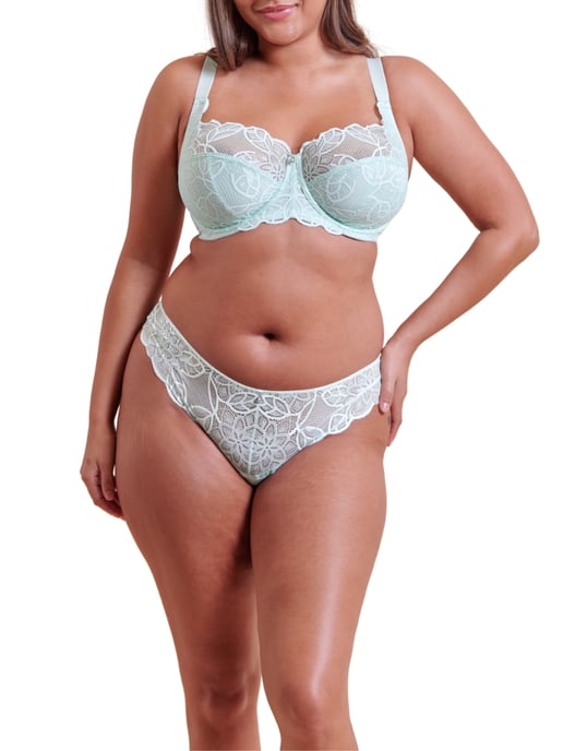 Lovelace Full Cup Side Support Bra - Image 4