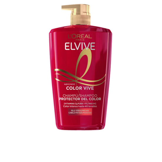 Elvive Color-vive Beschermende Shampoo 1000 ml - Image 1