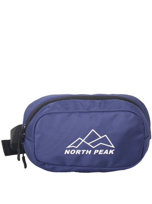 Mens Navy Ridge Waist Bag - Image 1