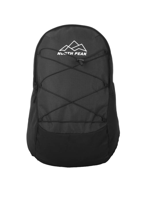 Mens Black Ascend Backpack - Image 1