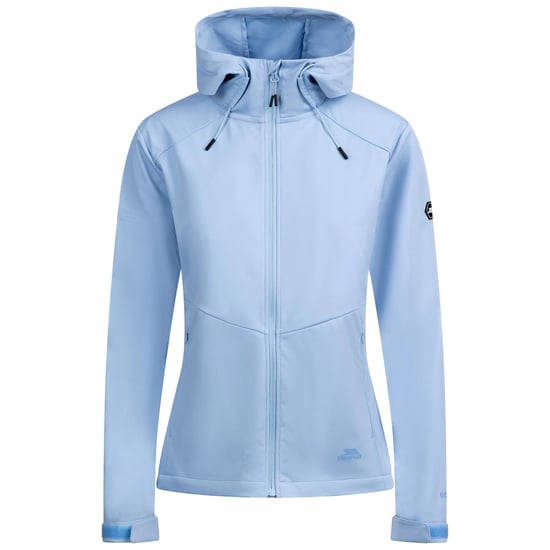 Trespass Womens/Ladies Eunice Soft Shell Jacket (Blue Haze) - Image 1