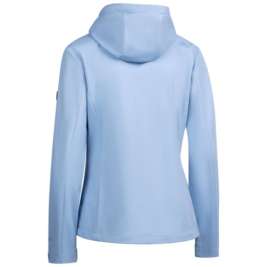Trespass Womens/Ladies Eunice Soft Shell Jacket (Blue Haze) - Image 2