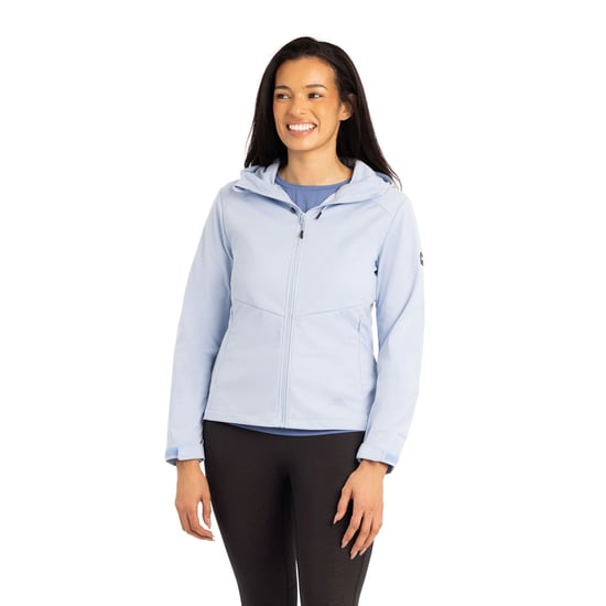 Trespass Womens/Ladies Eunice Soft Shell Jacket (Blue Haze) - Image 4
