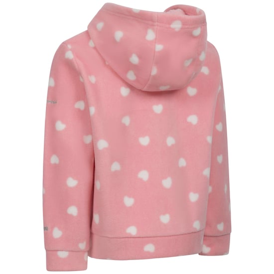 Trespass Meisjes Breigh Fleece Jas (Baby Roze) - Image 2