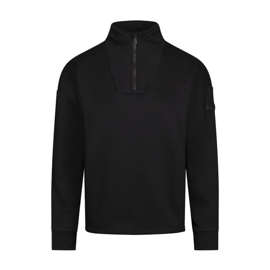 Trespass Dames/Dames Siobhan DLX Fleece Top (Zwart) - Image 1