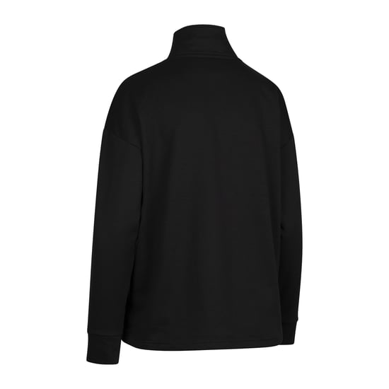 Trespass Dames/Dames Siobhan DLX Fleece Top (Zwart) - Image 2