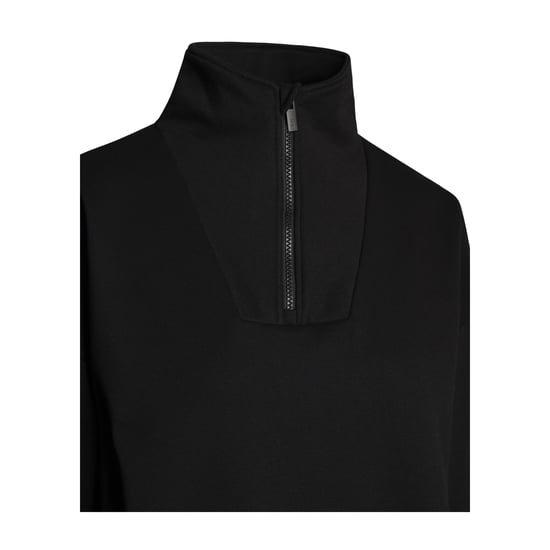 Trespass Dames/Dames Siobhan DLX Fleece Top (Zwart) - Image 4