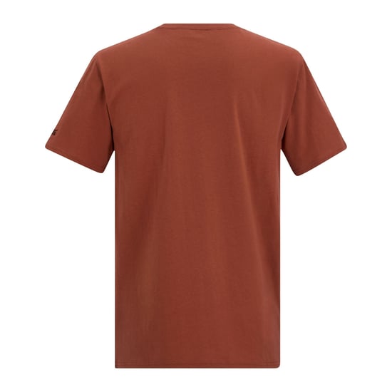 Regatta Heren Cline IX Mountain T-Shirt (Baksteen Rood) - Image 2