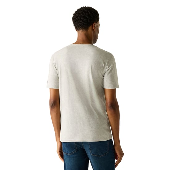 Regatta Heren Cline IX Palmboom T-Shirt (Grijze Mergel) - Image 4