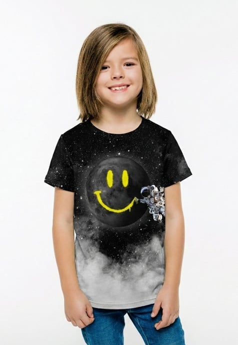 "Space Smile" T-shirt - Image 2