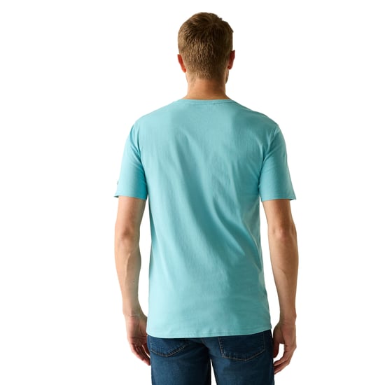Regatta Heren Cline IX Surfboard T-Shirt (Noords Blauw) - Image 4