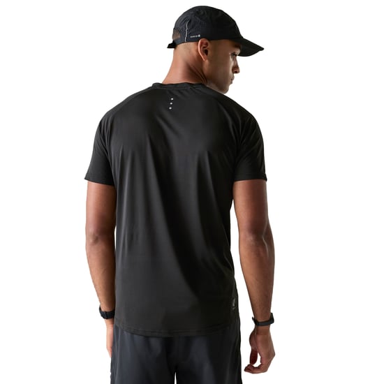 Dare 2B Mens Tech II Mountain Climbing T-Shirt (Black) - Image 4
