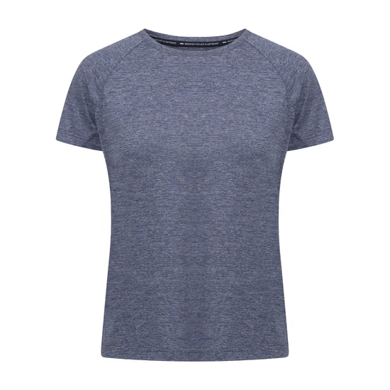 Womens/Ladies Josefina DLX T-Shirt (Navy Marl) - Image 1