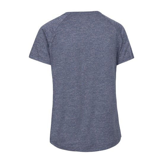 Womens/Ladies Josefina DLX T-Shirt (Navy Marl) - Image 2