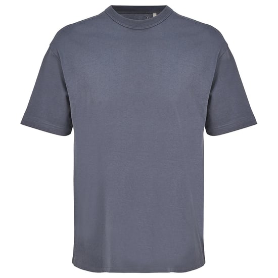 SOLS Heren Boxy Organic Oversized T-shirt (Muisgrijs) - Image 1