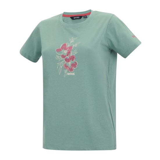 Regatta Womens/Ladies Filandra VX Bloom T-Shirt (Ivy Moss) - Image 3